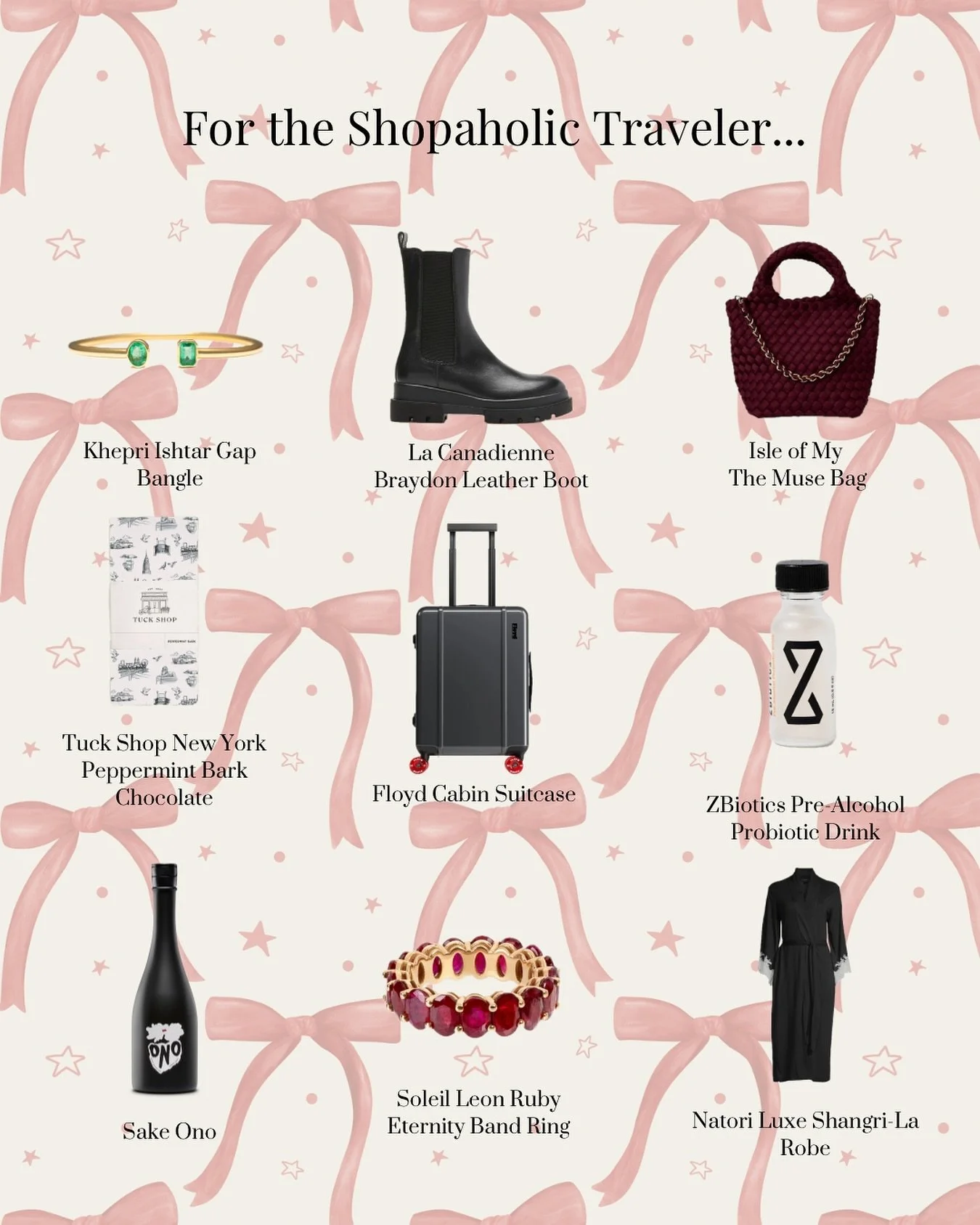 From local designers to indie boutiques and shiny souvenirs, we&rsquo;re always on the watch for what&rsquo;s new and next. From one shopaholic to another, here&rsquo;s what any fashion-forward traveler would want to indulge in. 🛍️