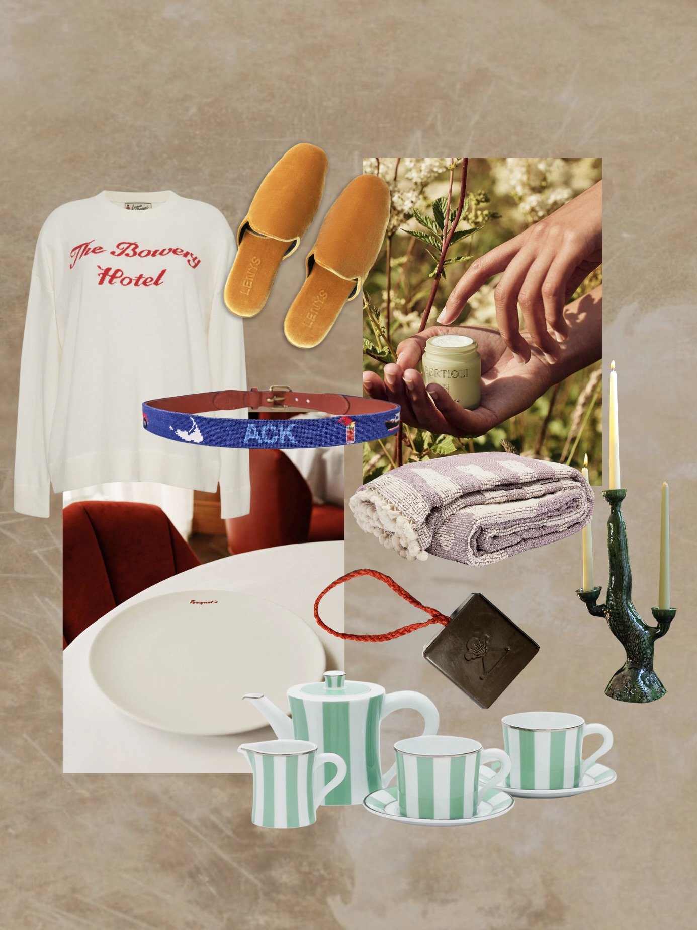 A Gift Guide for People Who Treat Hotels Like a Personality Trait