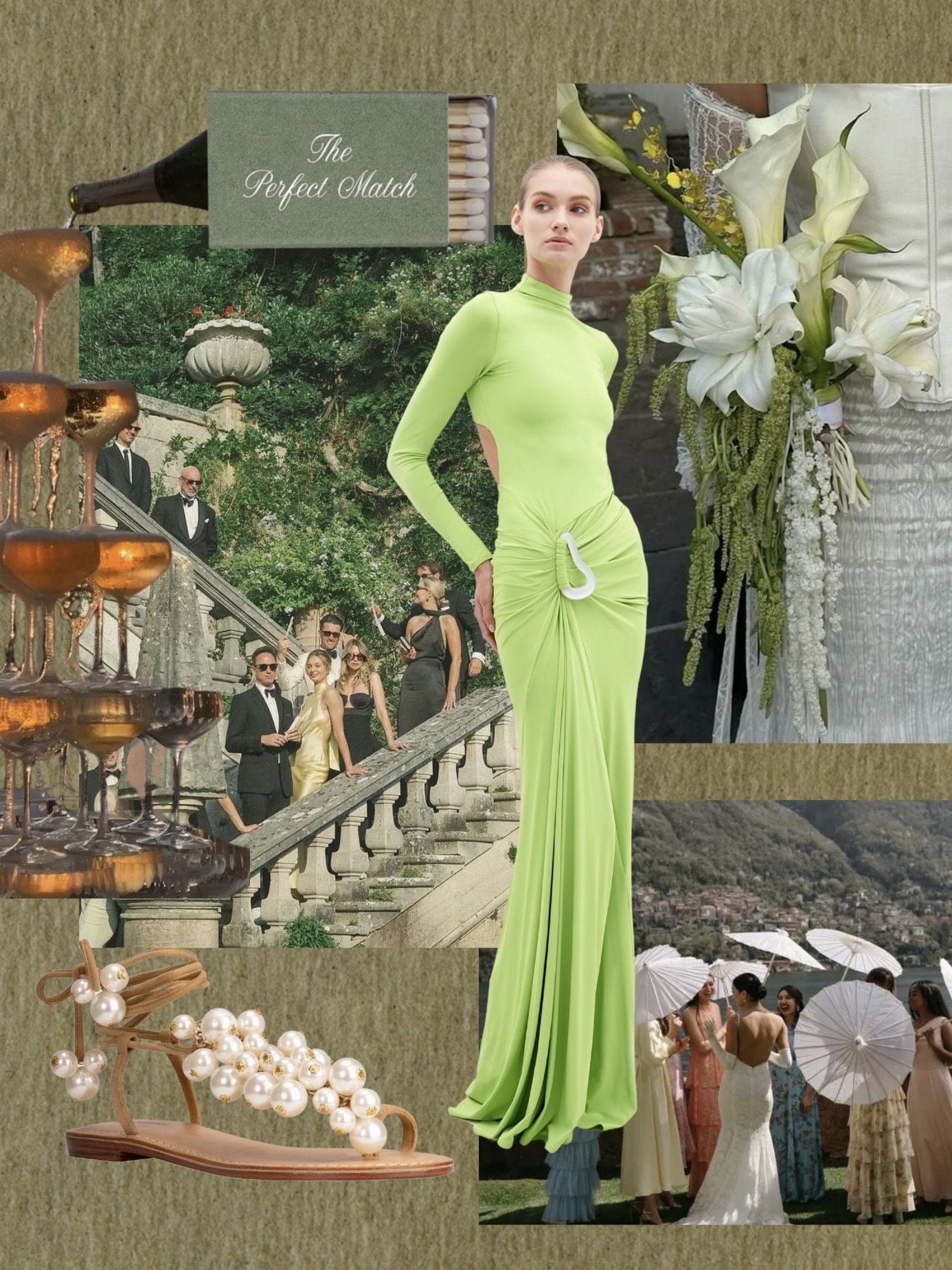 The Art of Destination Wedding Style, According to Silvia Tcherassi