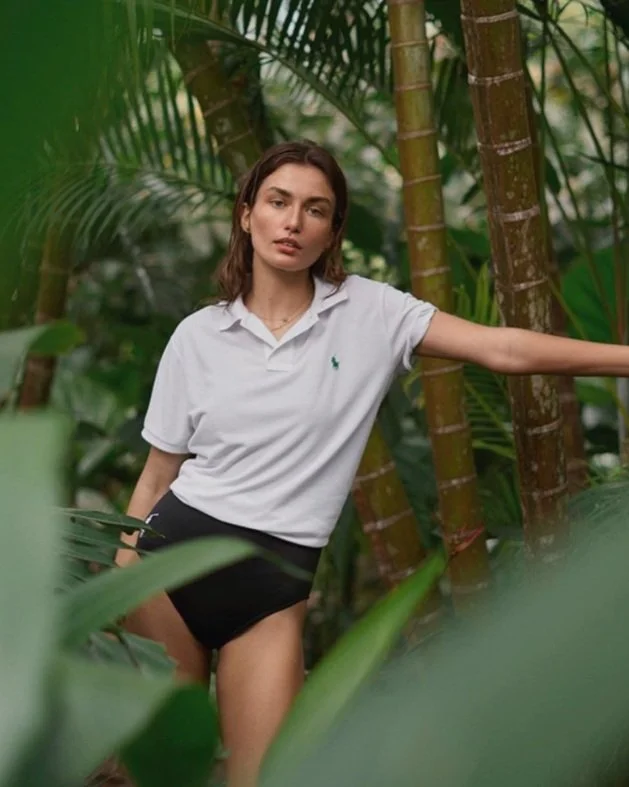 Global Citizenship and Sustainability -

Ralph Lauren prioritizes environmental and social impact by leveraging design, creativity, and innovative technologies. In line with its commitment to sustainable materials, the Earth Polo was developed—a vers