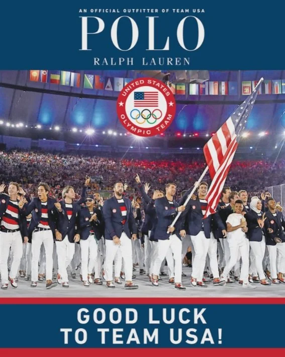 US Olympic Uniforms & Villagewear (Official Sponsors of TEAM USA)


