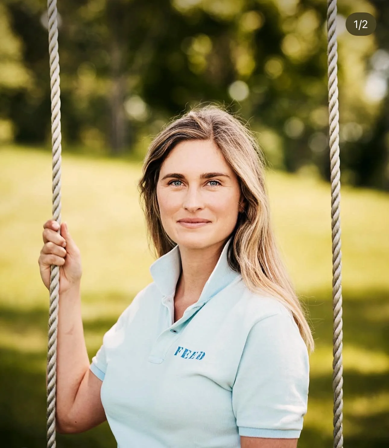 Polo x FEED -  
With this partnership, Ralph Lauren joins Lauren Bush Lauren and FEED in their mission to end childhood hunger.
