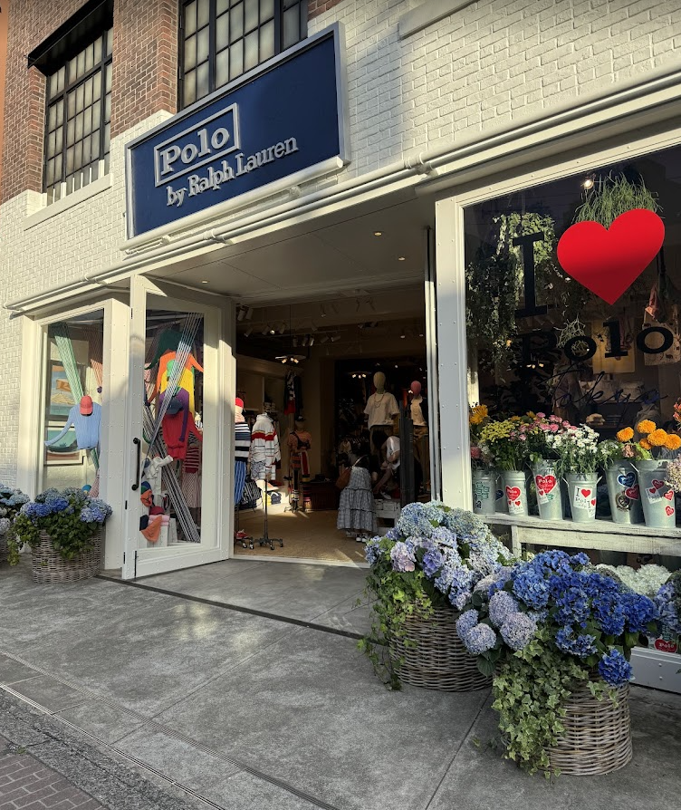 Polo Ralph Lauren Cat Street (1st Women's Only Store) Tokyo, Japan (October 2023- Present)