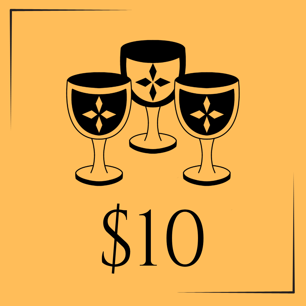 Donate to Three of Cups-$10