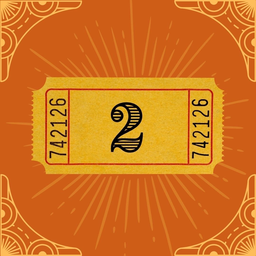 In-Person Raffle Tickets-2 Count