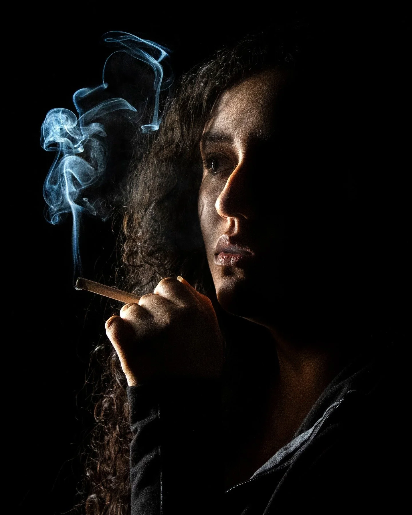 Three different styles of "moody" editing with @adriana.423 for @adventurephotostudios studio portraiture class! HOOPLAH!