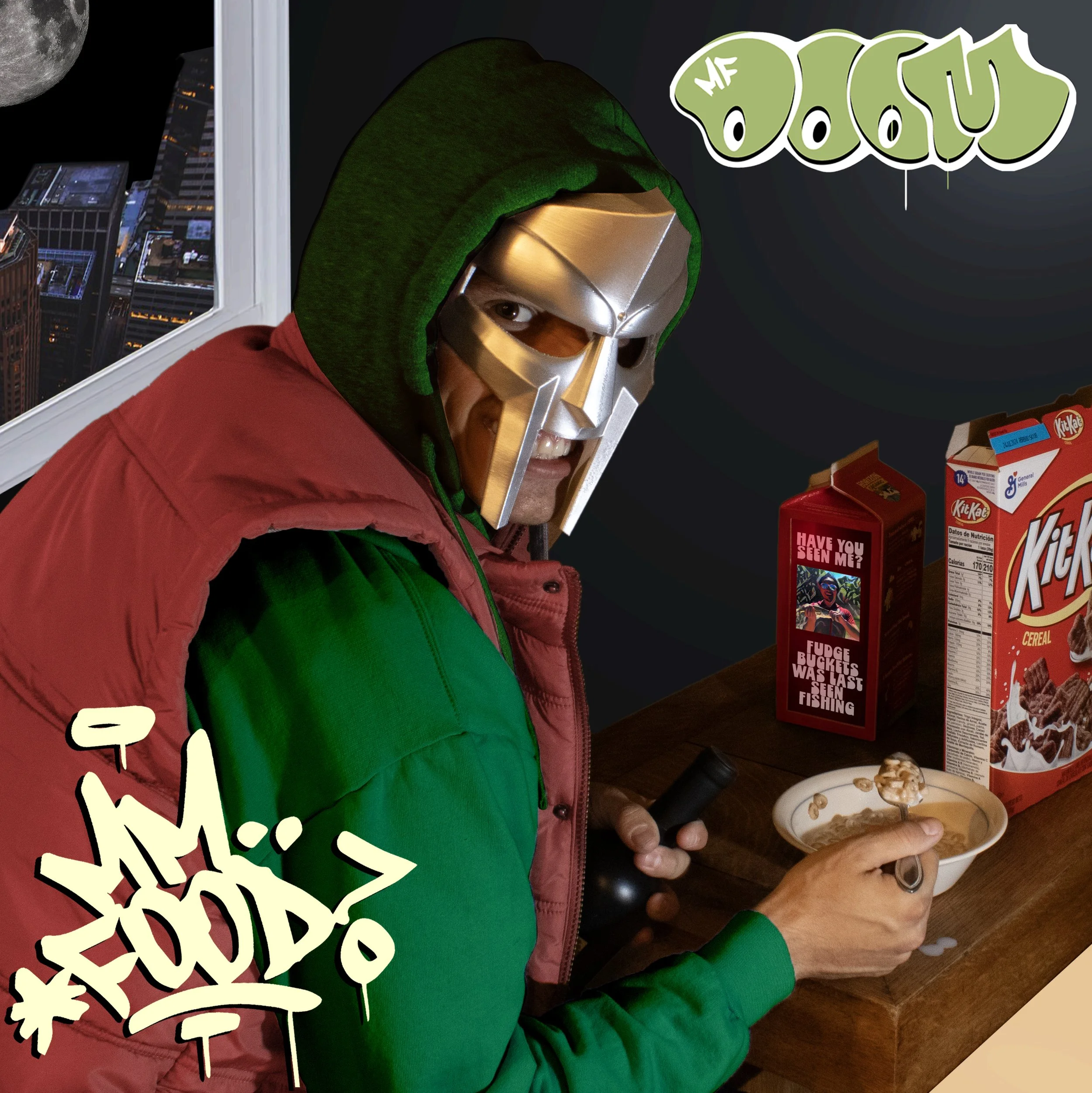 mf doom mm food parody album cover