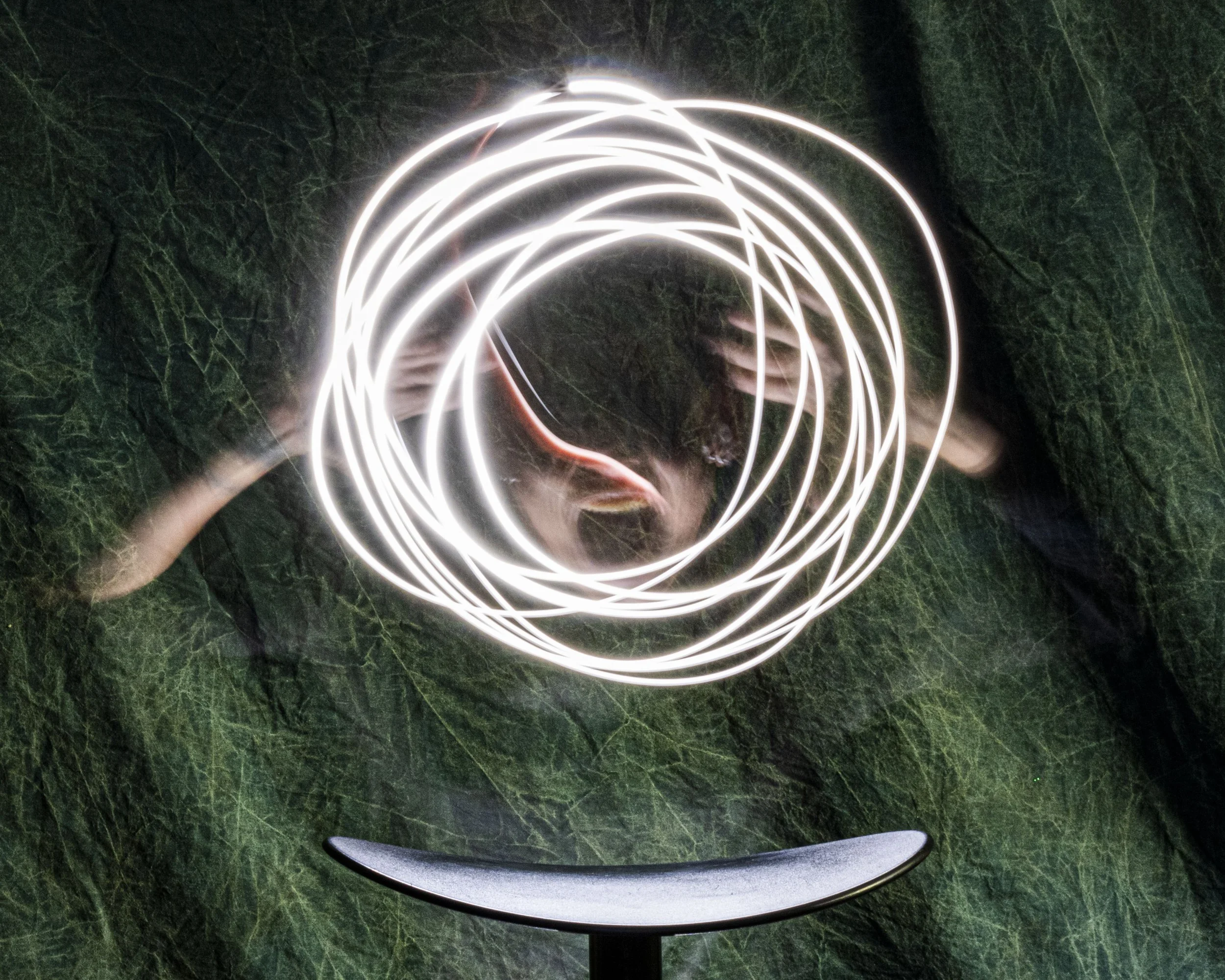 real picture of a ghost