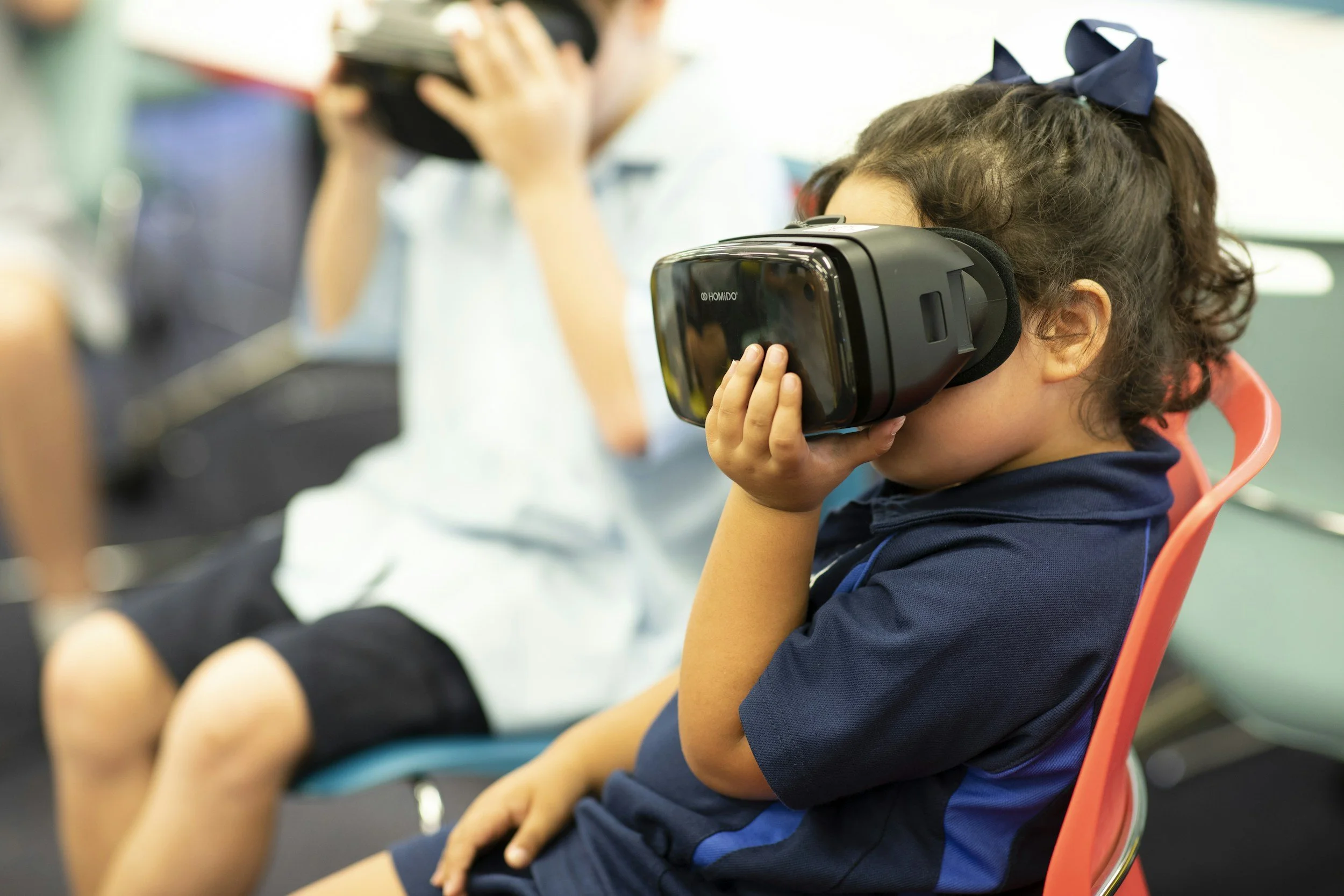What are the emerging trends in K-12 digital education?