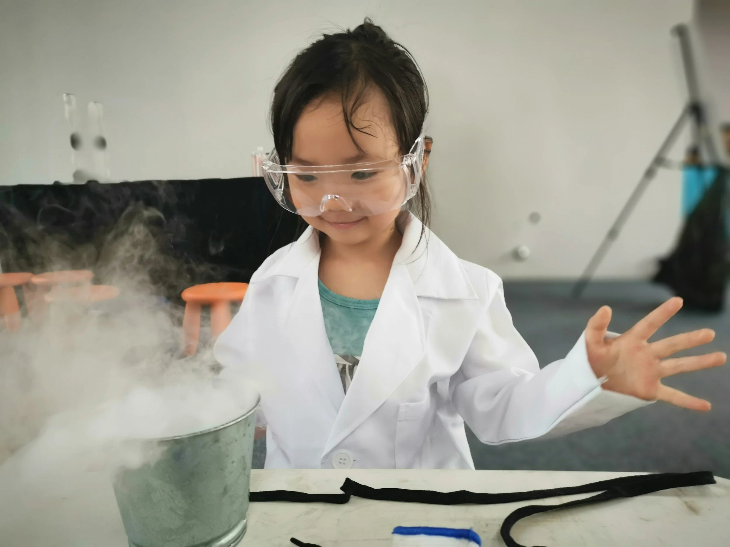 What strategies can encourage girls to pursue STEM education and careers from an early age?