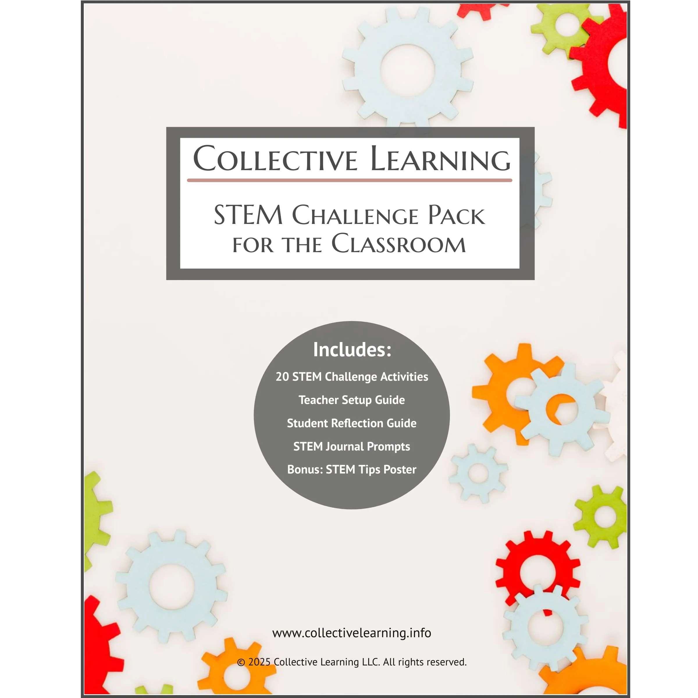 STEM Challenge Pack for the Classroom