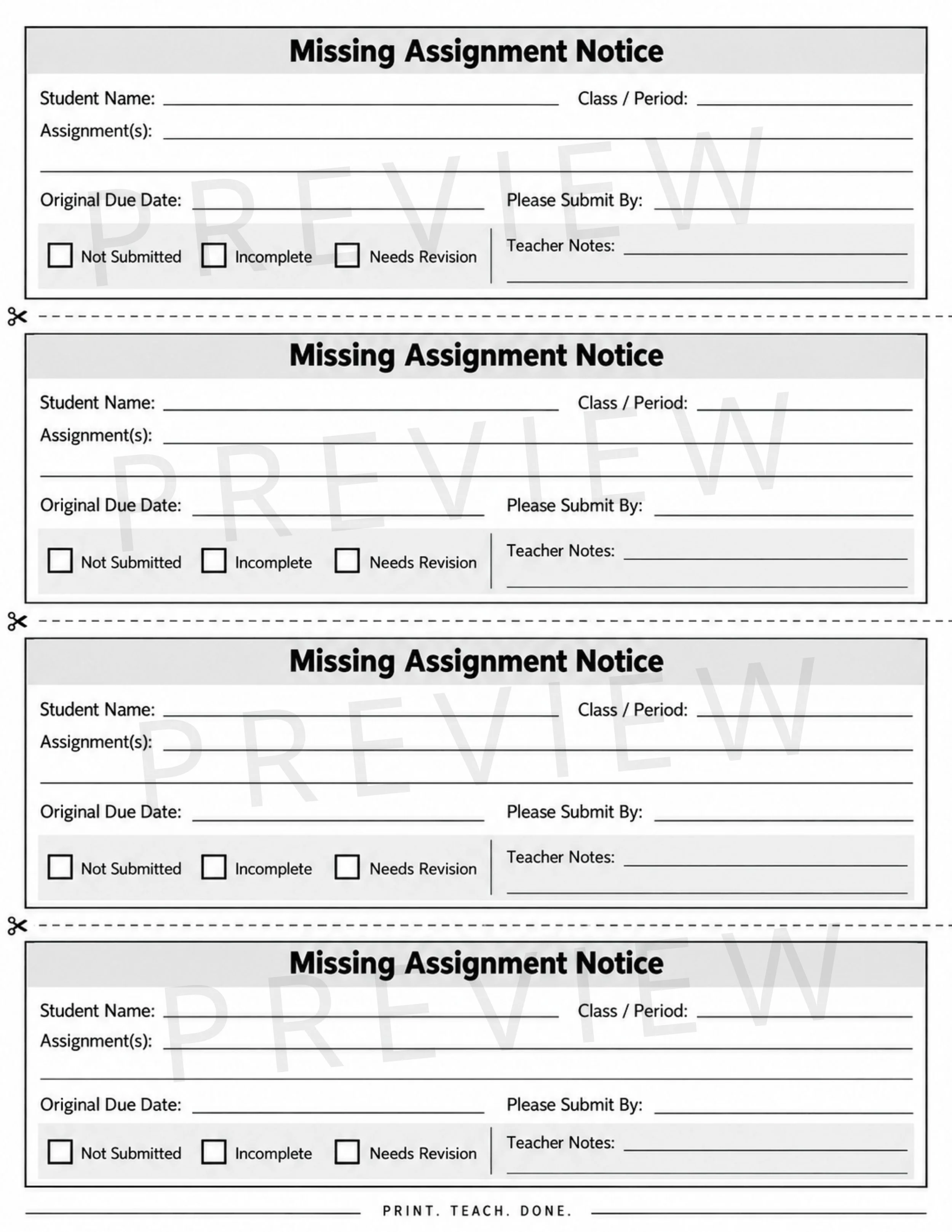 PrintTeachDone_Missing_Assignment_Notice_Slips.jpg