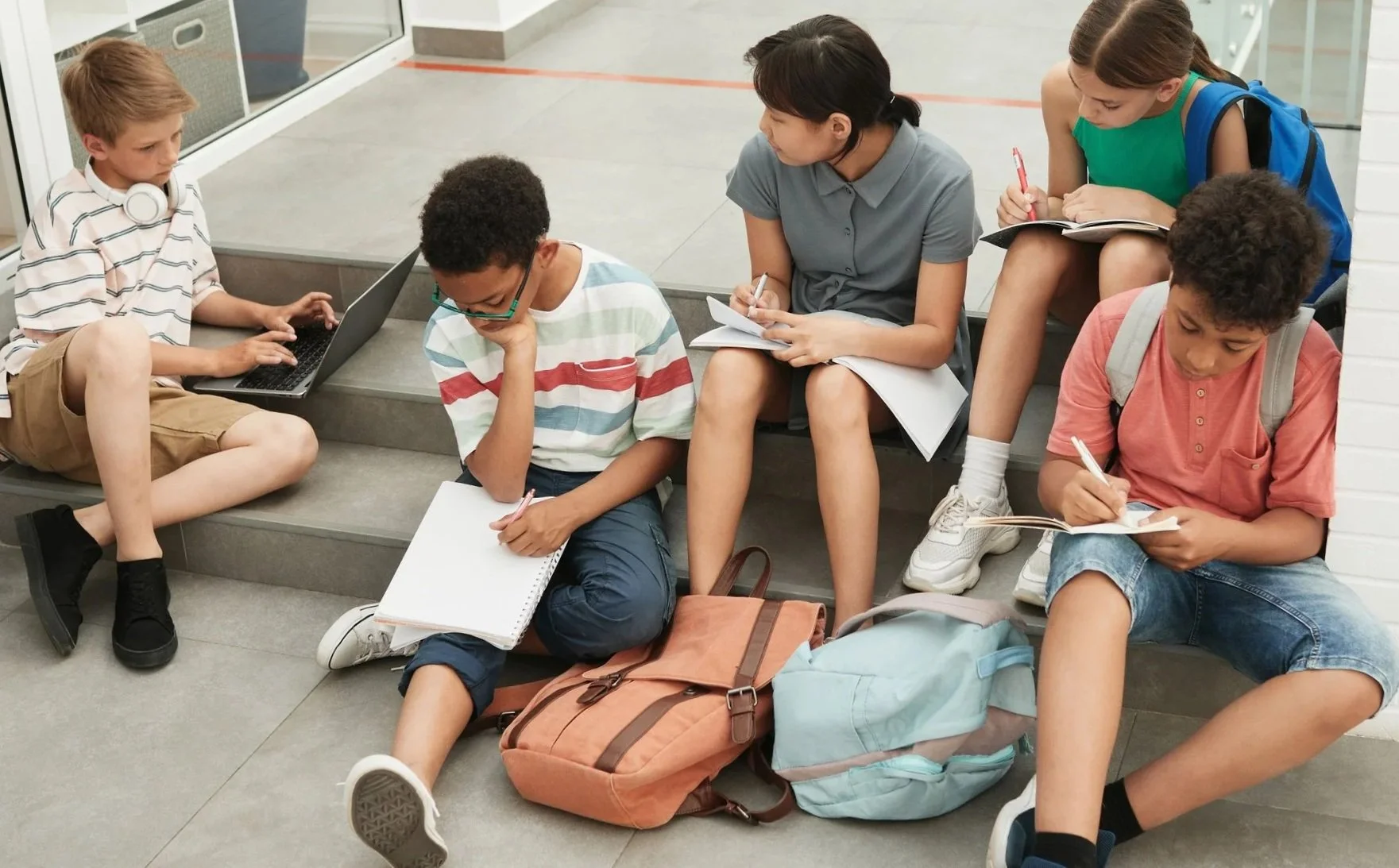 How can entrepreneurship be taught to middle school students? 
