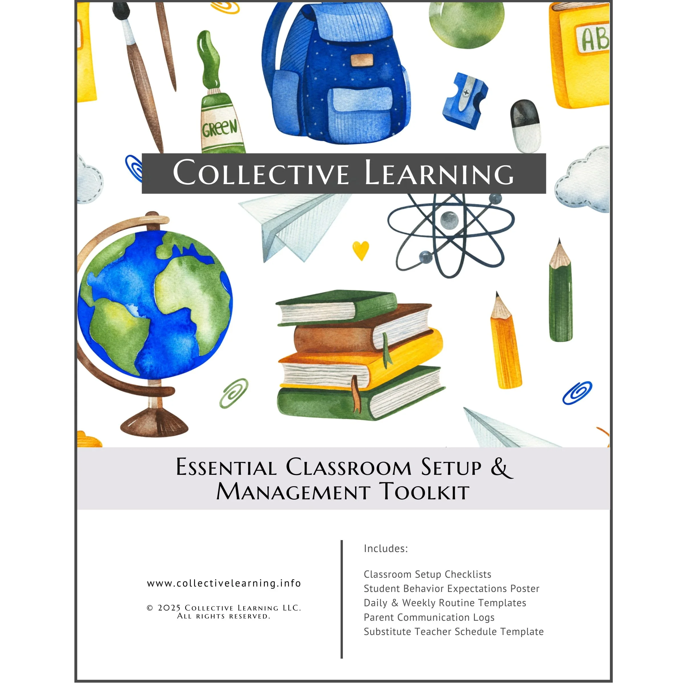Essential Classroom Setup & Management Toolkit
