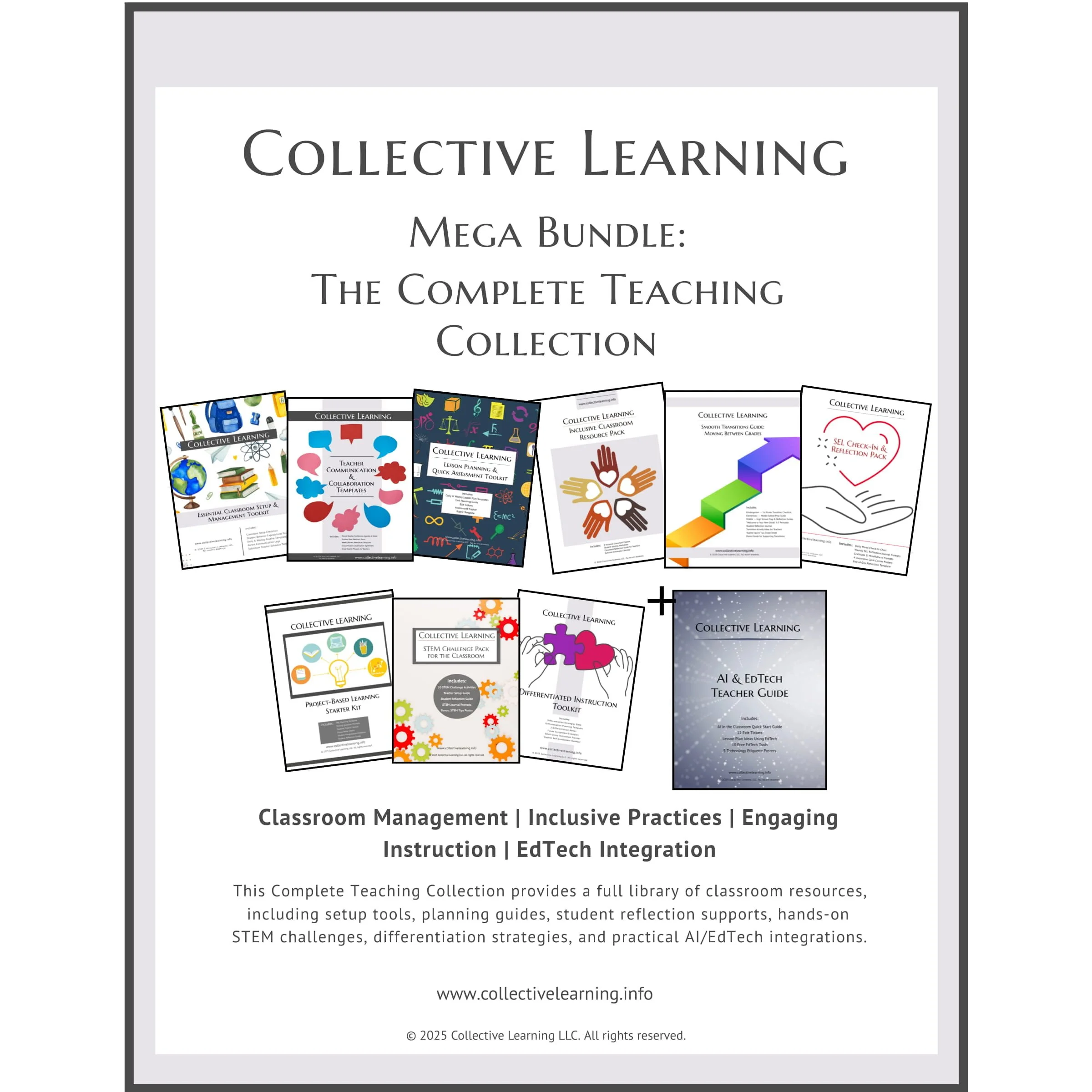 Mega Bundle: The Complete Teaching Collection