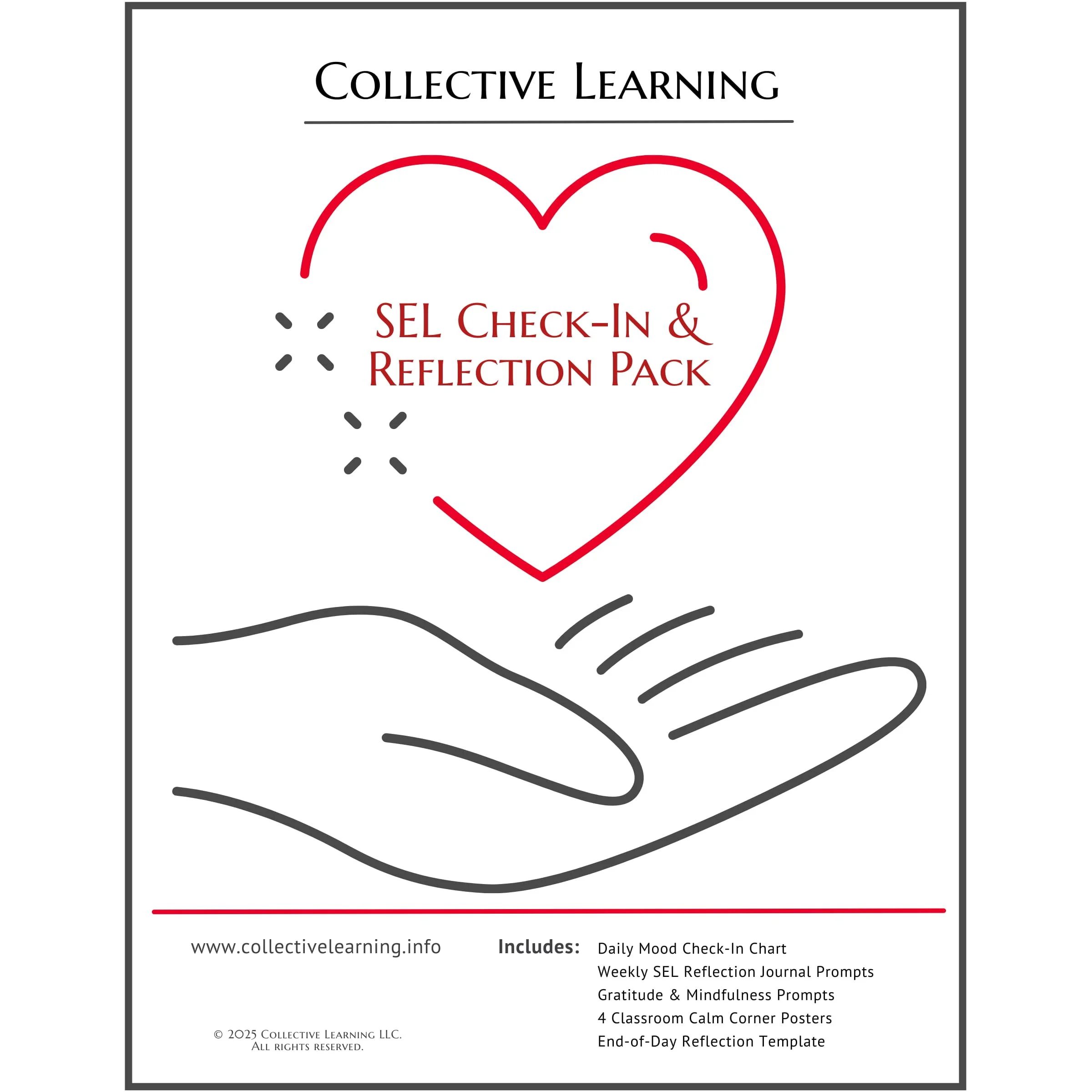 SEL Check-In & Reflection Pack