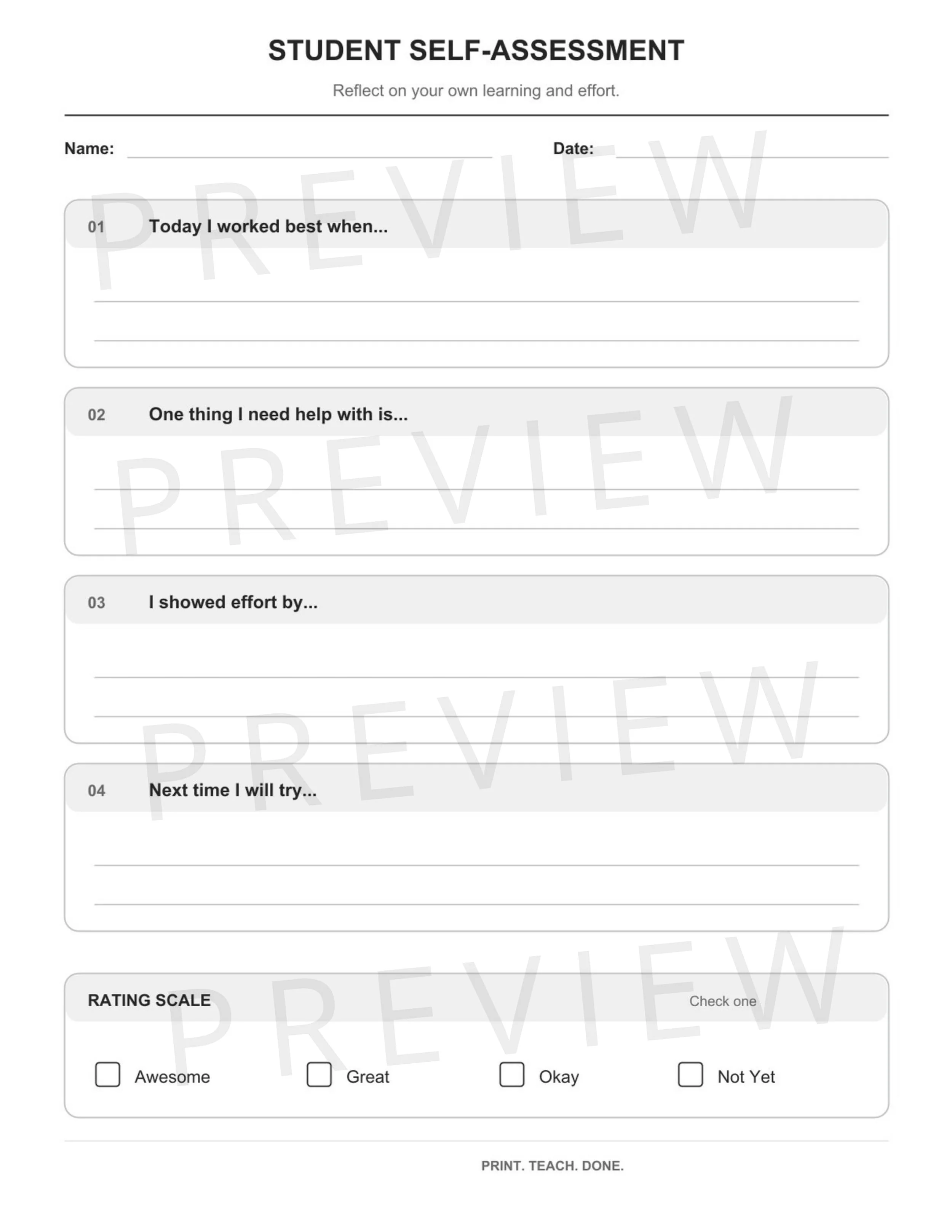 PrintTeachDone_Student_Self_Assessment.jpg