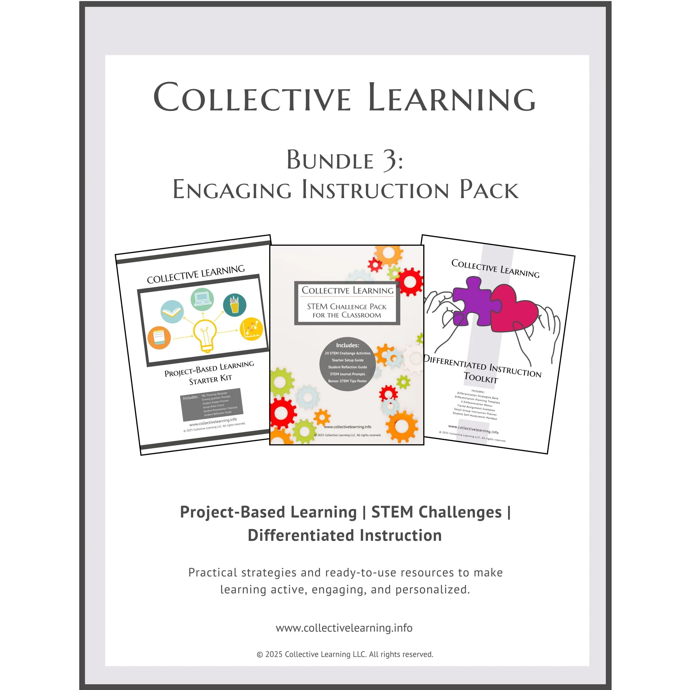 Bundle 3: Engaging Instruction Pack