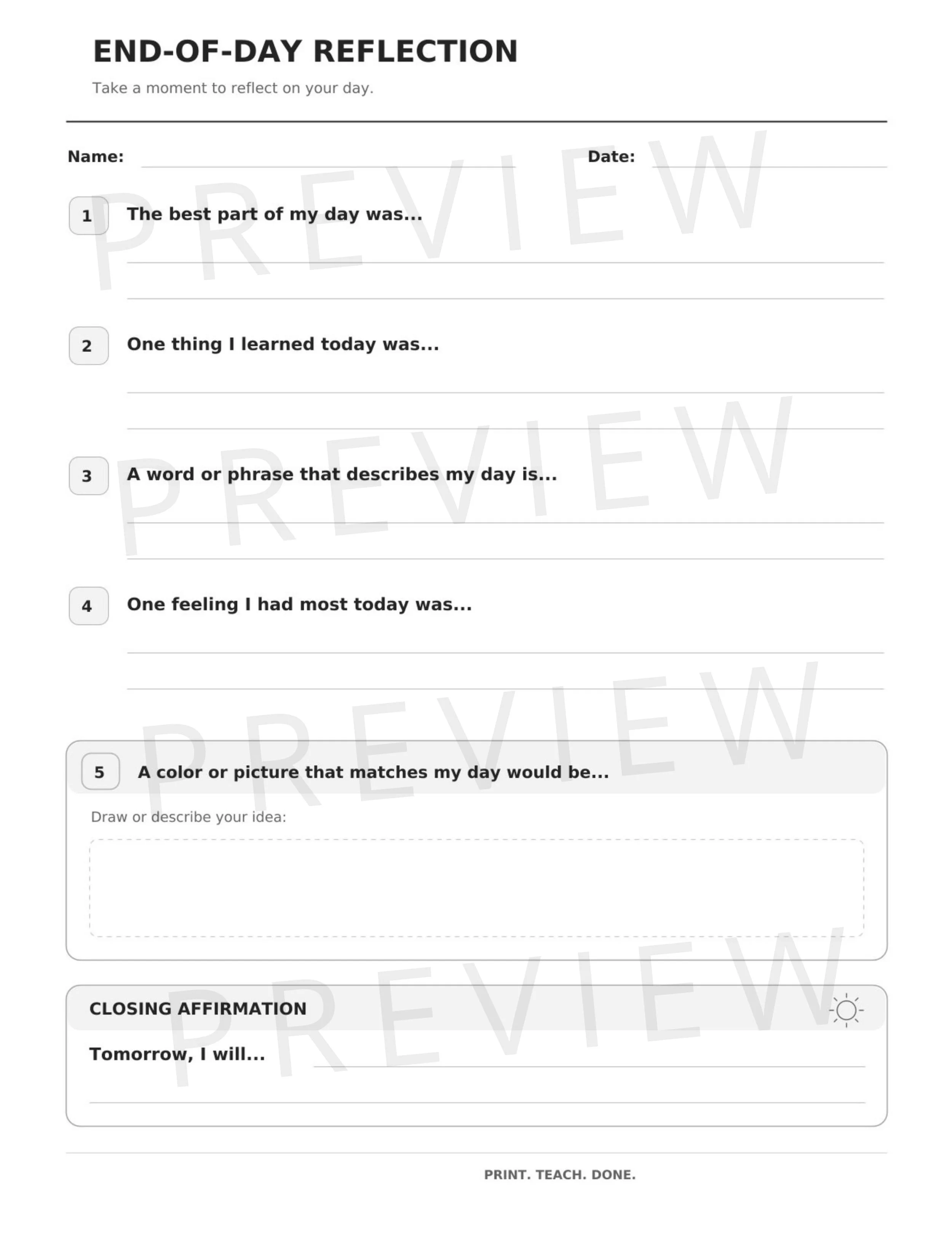 PrintTeachDone_End_of_Day_Reflection.jpg