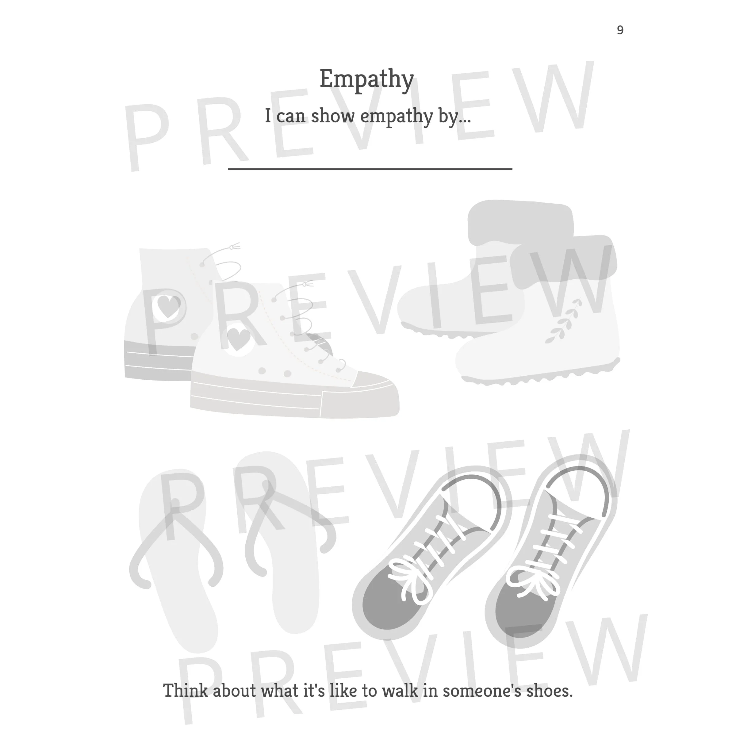 Kindness & Friendship Coloring Pack page-10 preview.jpg