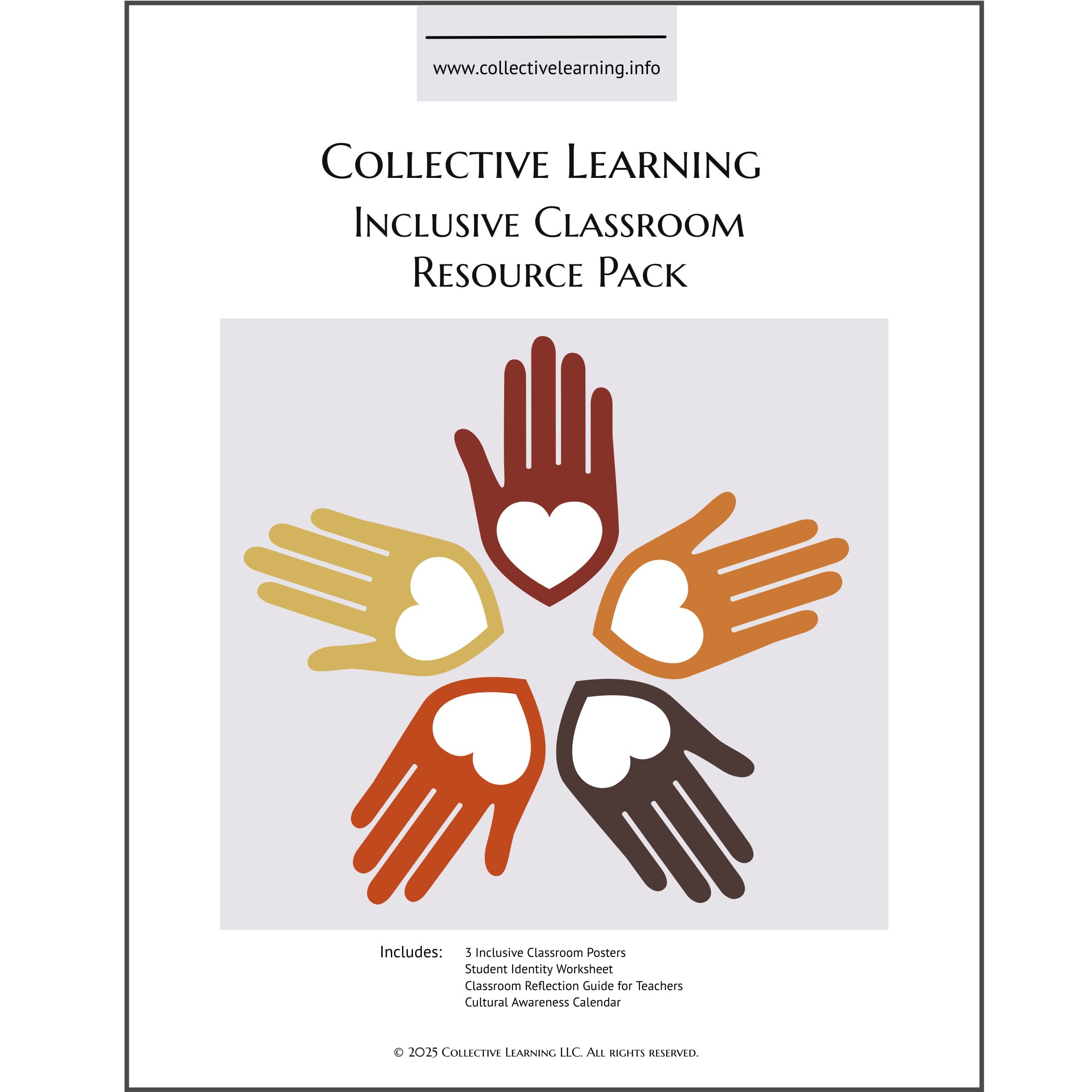 Inclusive Classroom Resource Pack