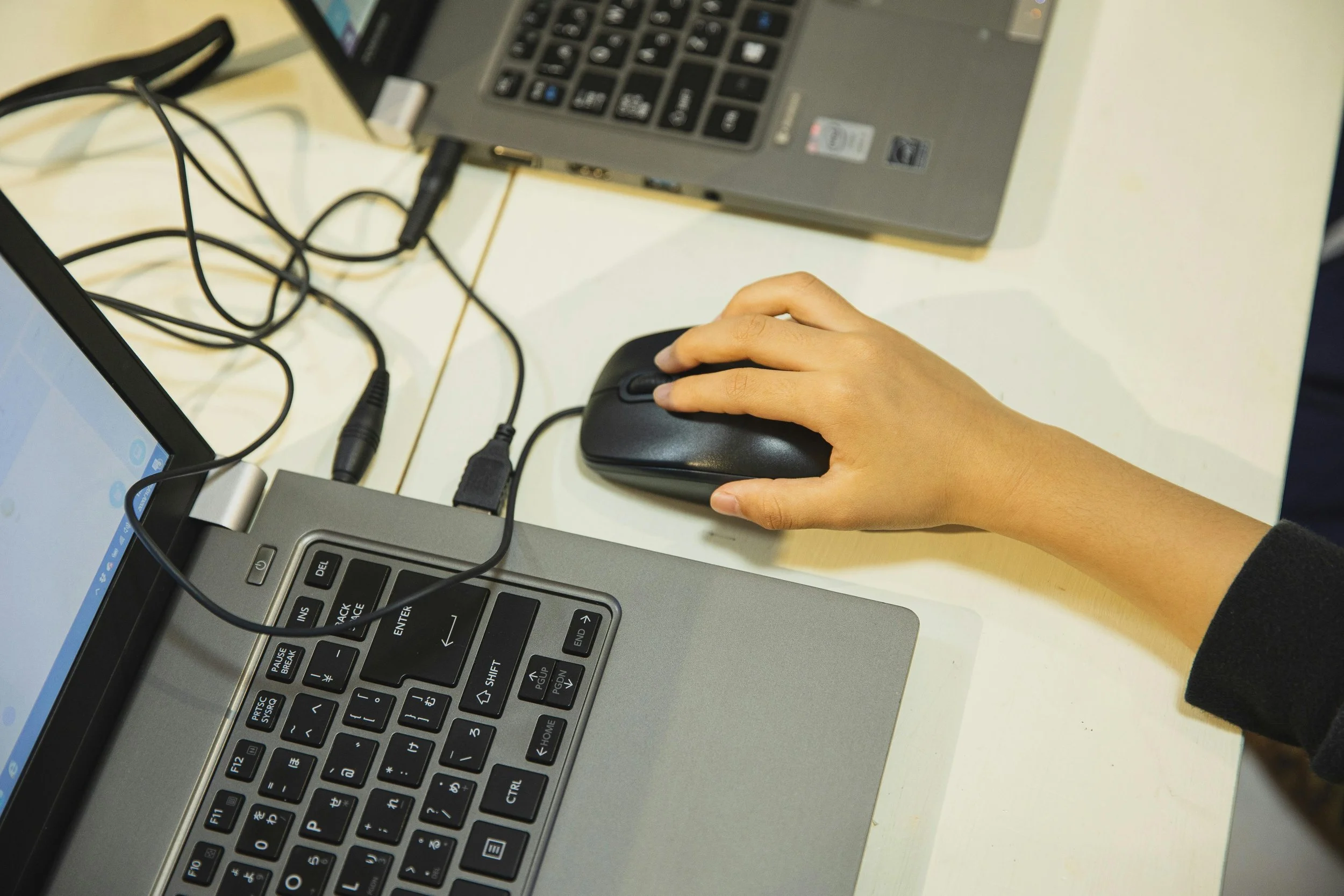 What are ways to help students create a positive digital footprint?