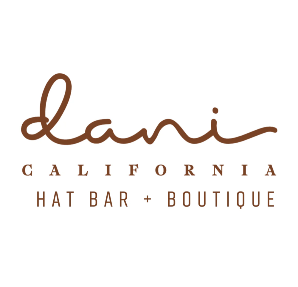 Dani California Hat Bar +Boutique logo