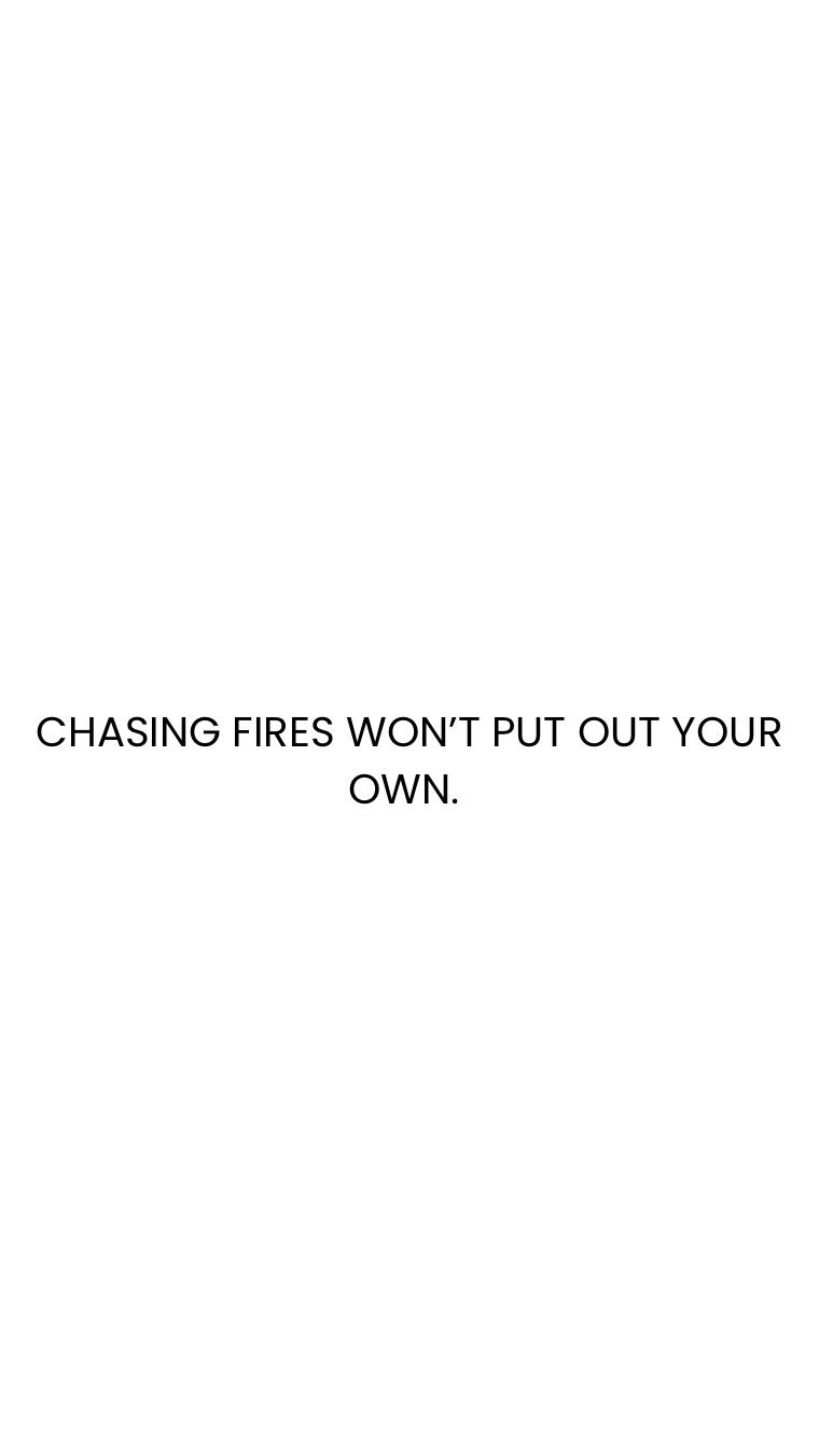 You call it excitement.
I call it avoidance.
The constant stimulation.
The drama in your relationships.
The endless “new projects” you never finish.
The partying. The scrolling. The late-night overthinking.
It’s not because you&rsq