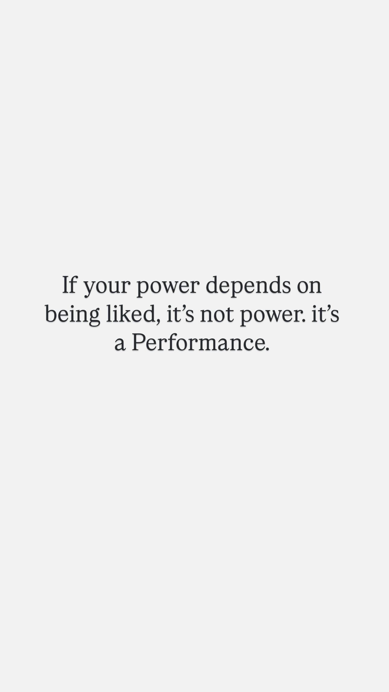 I see false power everywhere.
The flexing. The dominance. The constant need to be seen, heard, praised.
And the wild part?
It works.
It gets validated. Admired. Even worshipped.
But underneath it all… is fear.
Fear of being still. Fear of bein