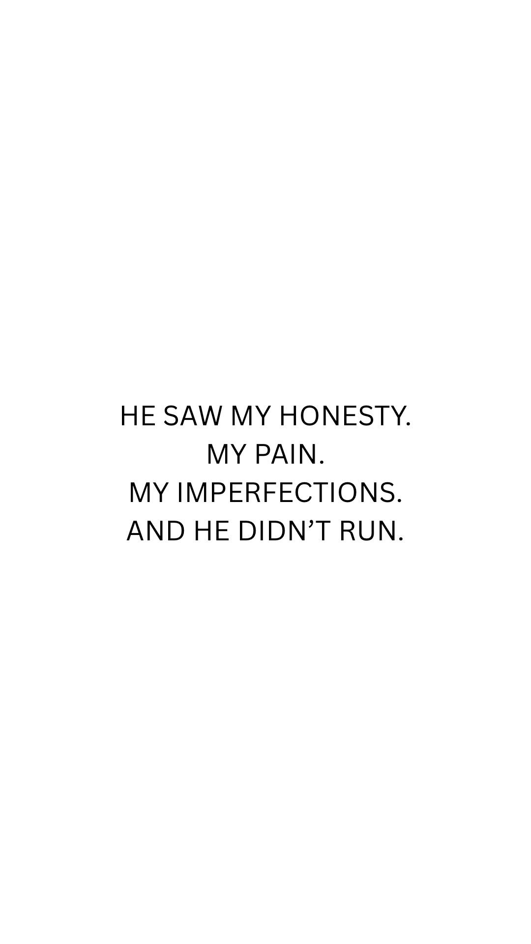 He didn’t ask me to be anything but me.
And somehow, that made me feel whole again.
I didn’t know how much I needed to be seen until someone did.
Not the version of me I was trying to be.
The real one.
And for the first time in years&he