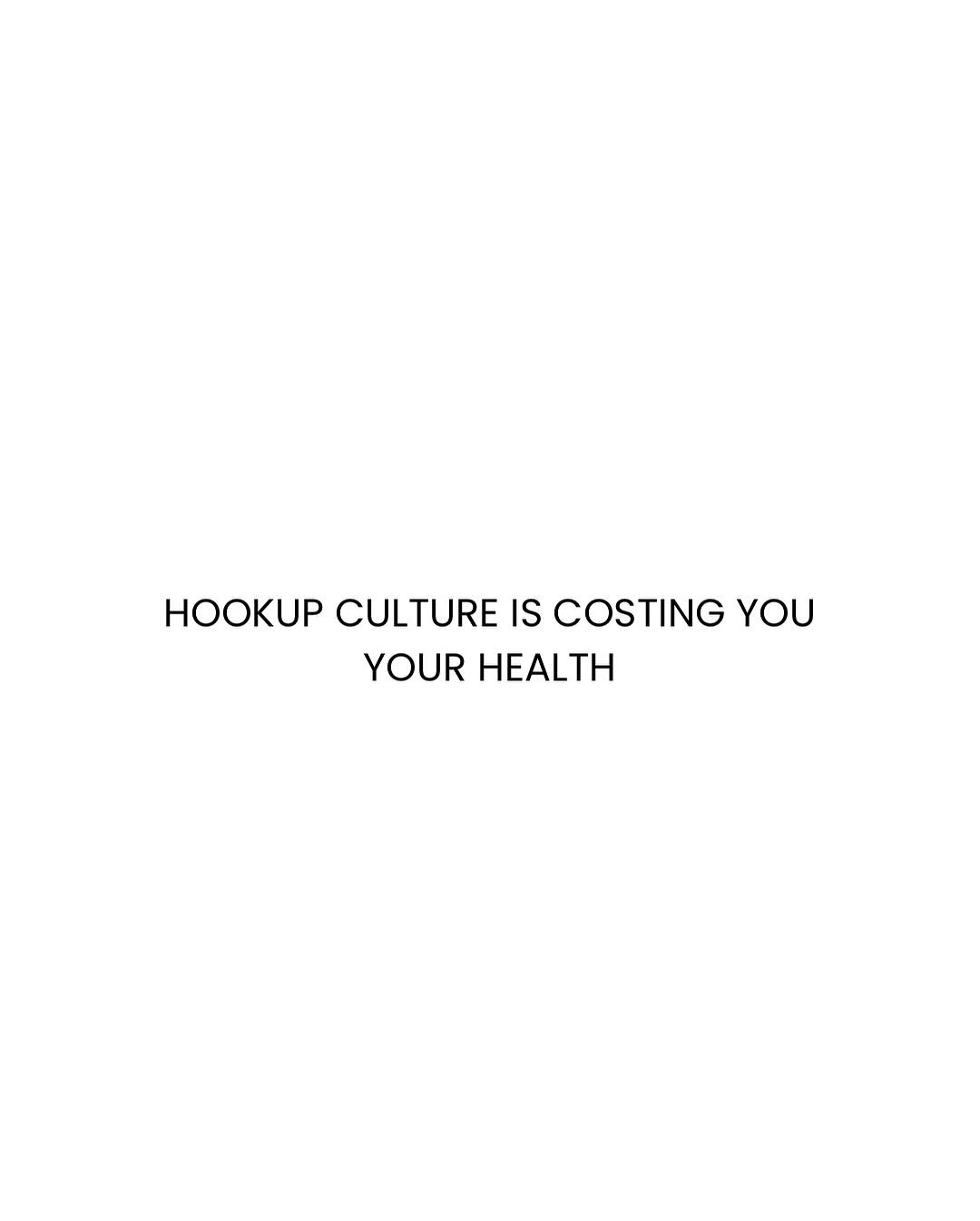 Most people don’t realize how hookup culture is draining them…
Not just emotionally, but physically, hormonally, and spiritually.
We don’t talk enough about the toll that quick highs take on high performers:
⚡️ Nervous system burn