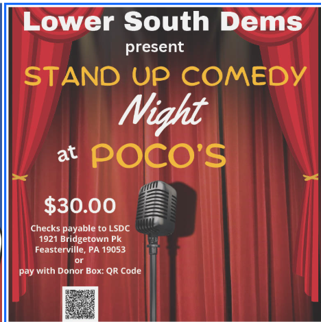 LS Dems Comedy Fundraiser 6/6