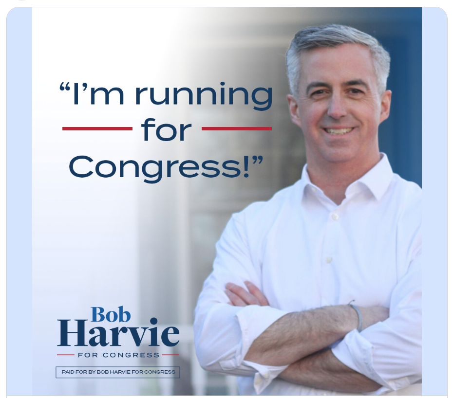 Bob Harvie for Congress