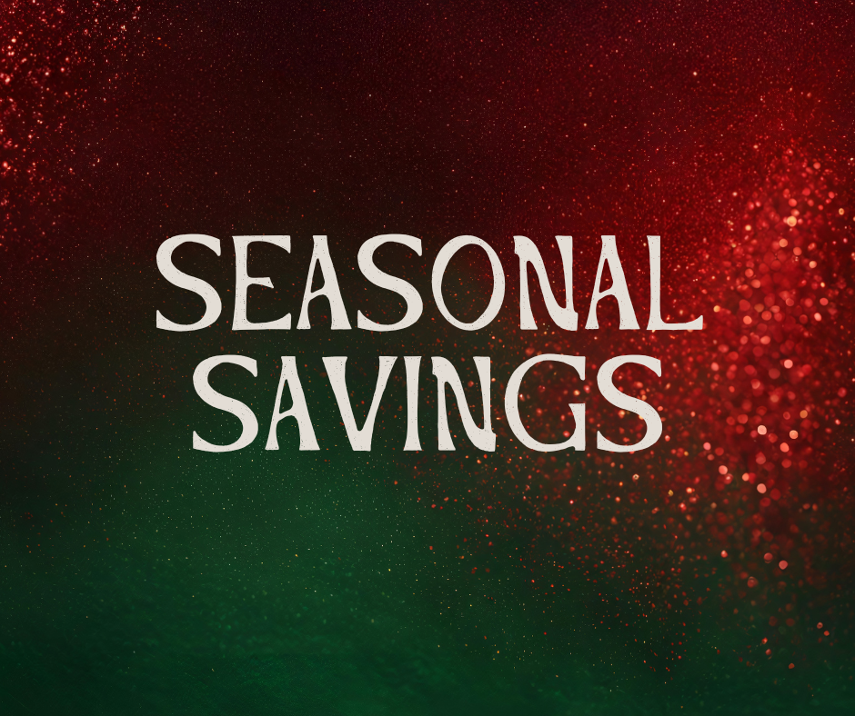 Yoga Union’s Seasonal Savings