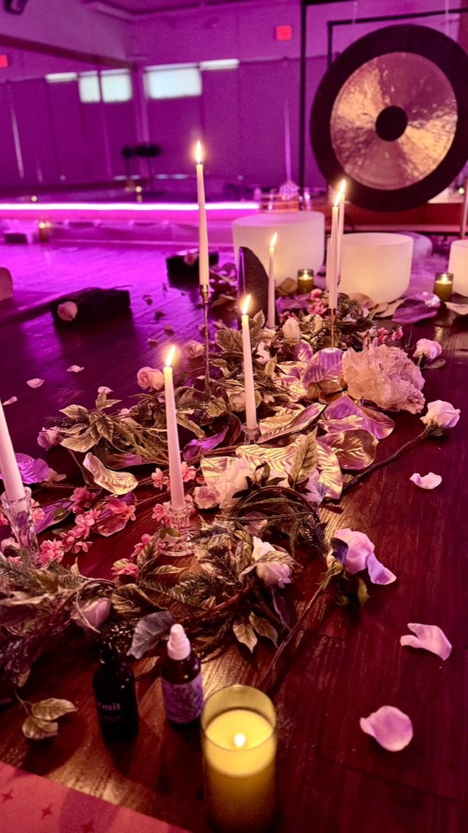 Mother’s Day: All The Feels Yin, Aromatherapy & Sound Bath