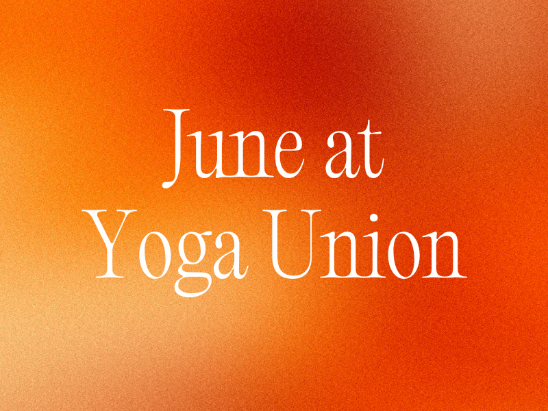 June 2026 Newsletter
