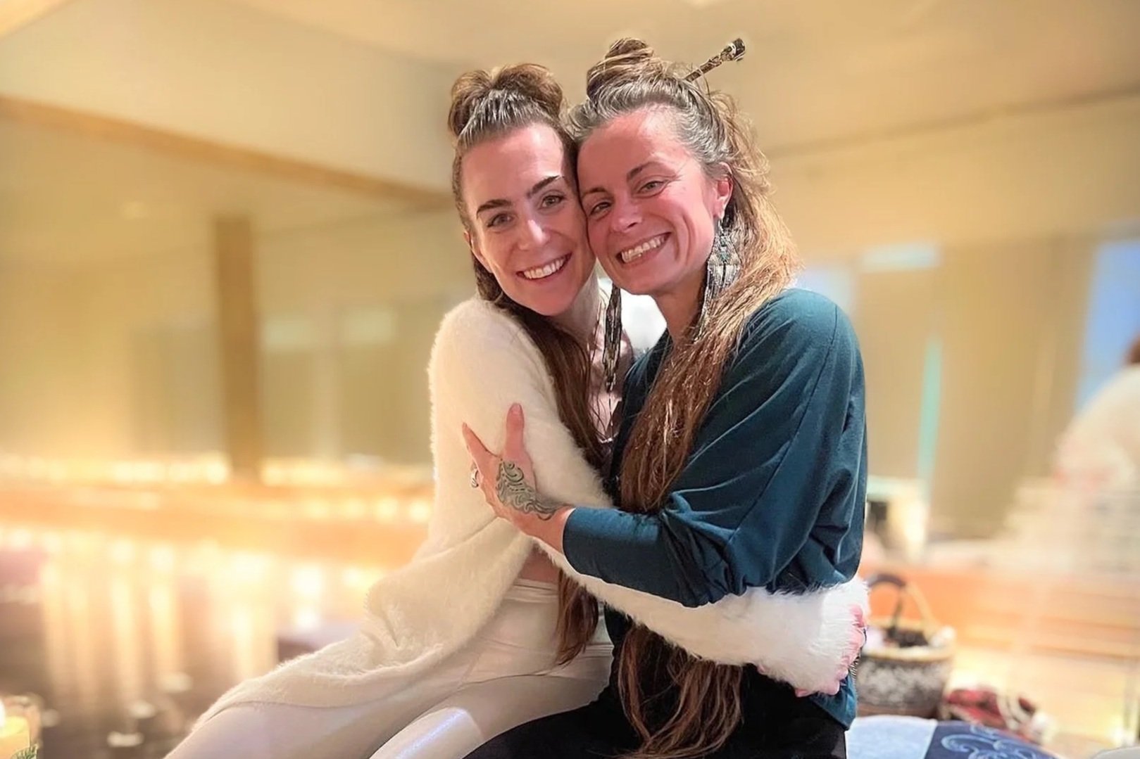 Summer Solstice: All The Feels Yin & Sacred Sound Journey With Ocian & Katrina