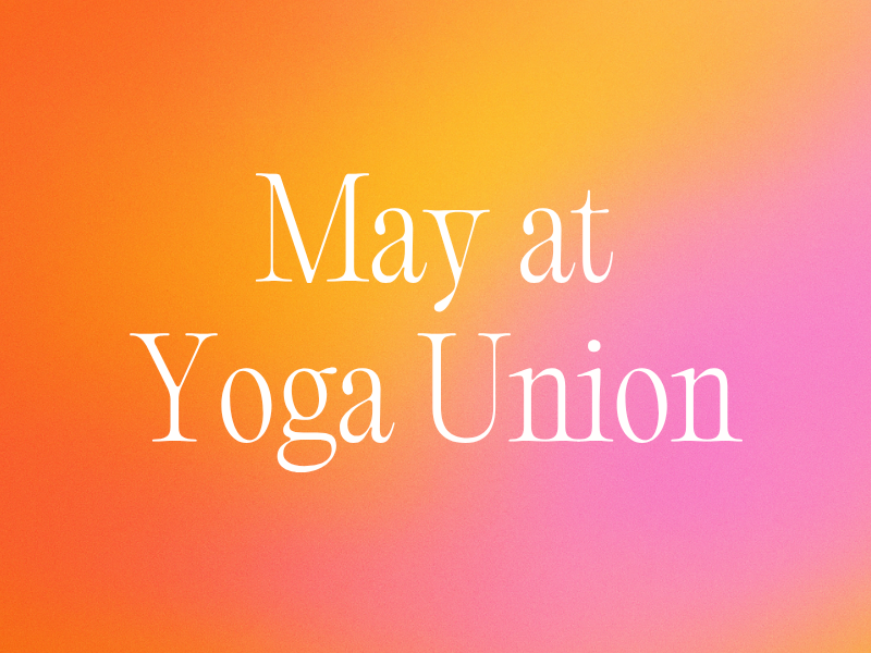 May 2026 Newsletter