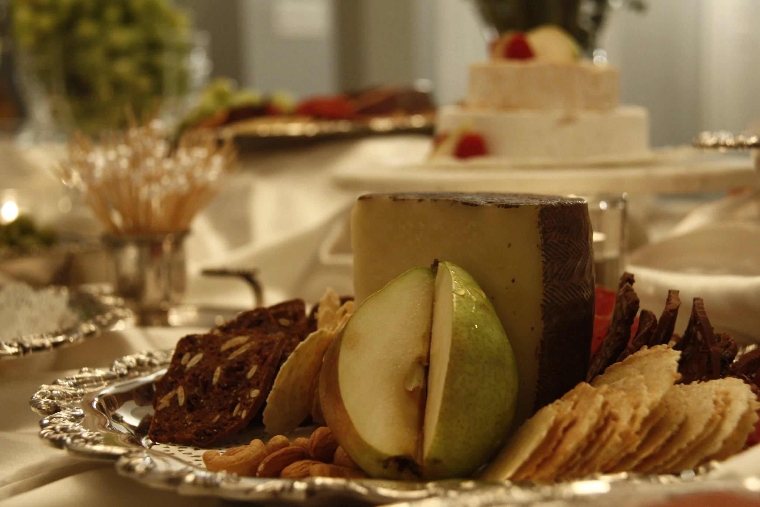 navy blue-gold-theme-birthday-party-birthday cake-guitar-classic-timeless-backdrop-balloons decoration-event-event planner-classic appetizer table design-2025appetizer table design-silver-timeless-flower design-elegant table decoration