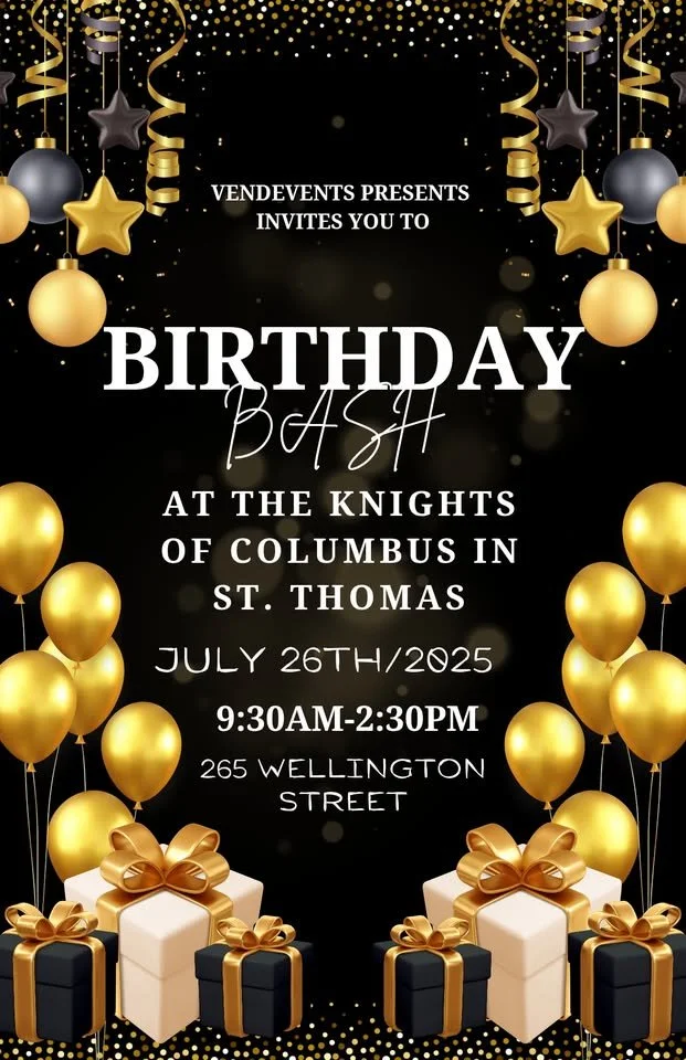 Vendevents Presents - Birthday Bash Market