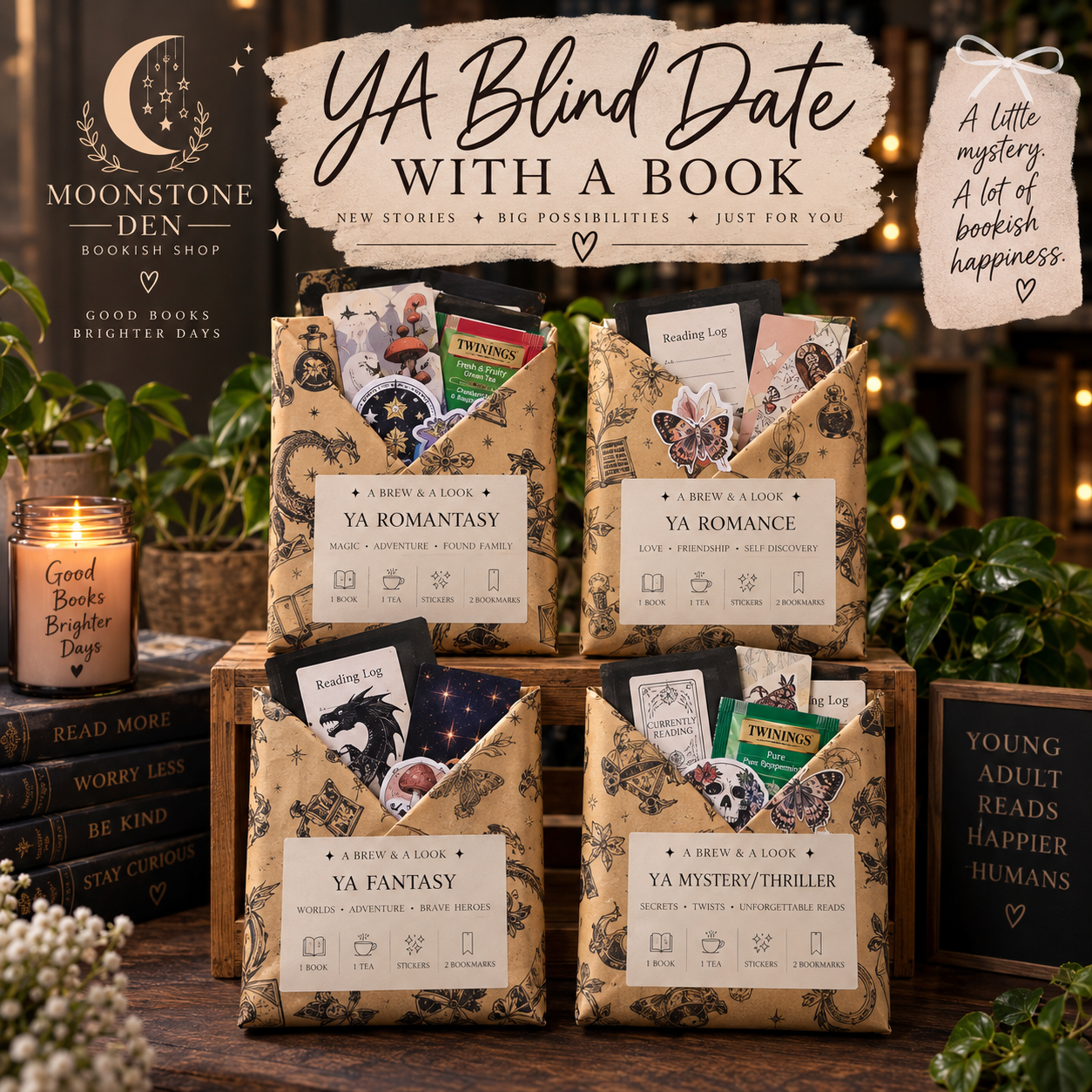 Ya - A Brew & A Book