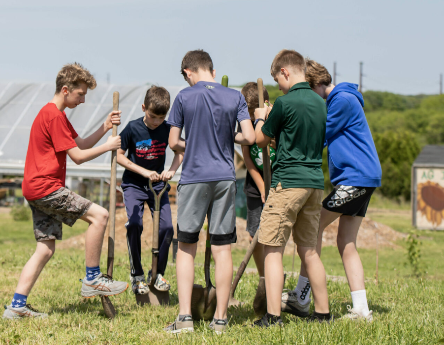 Newport Life Magazine / AgInnovation Farm in Portsmouth is student-driven, education-focused, and community-centered