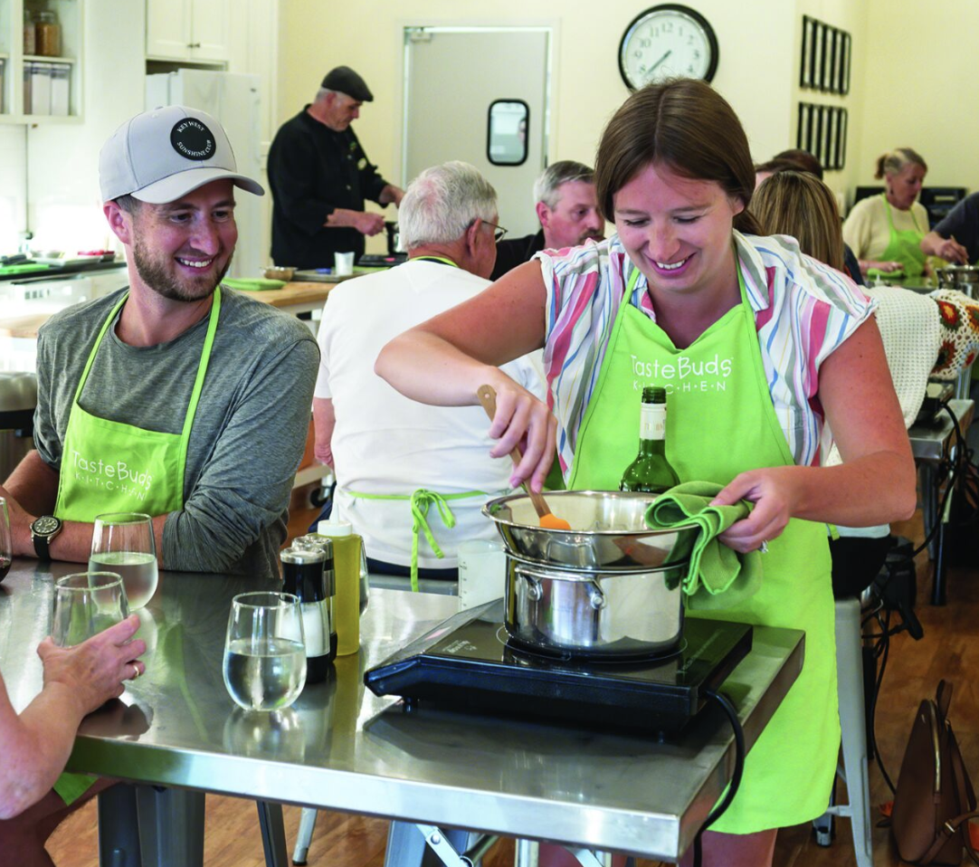 The Independent / At Taste Buds Kitchen, learning to cook isn’t just about developing a skill, it’s about building a community