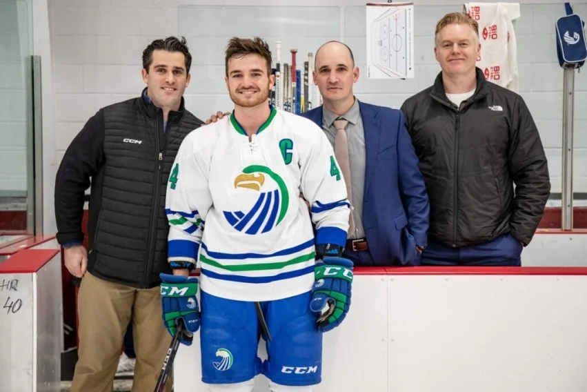 Salve Regina University / Anthony Azzano supported mental health in Newport community