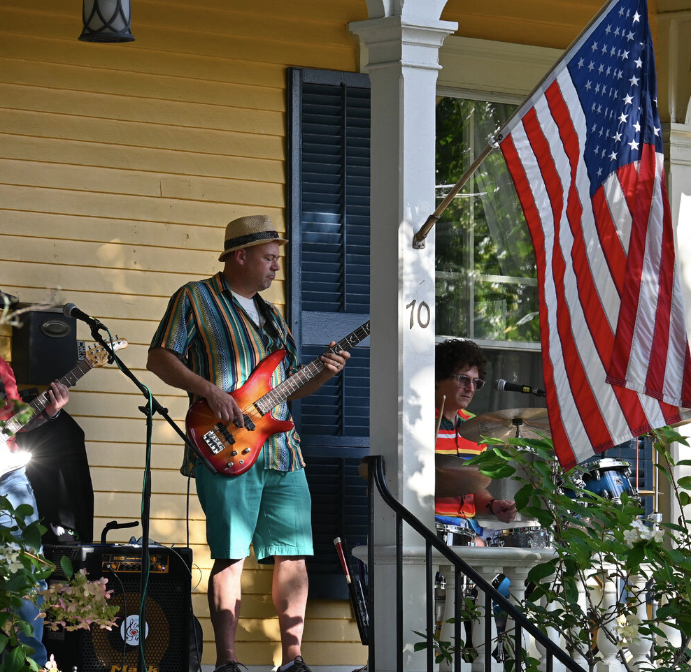 The Bay Magazine / A Celebration of Music and Community at Bristol PorchFest
