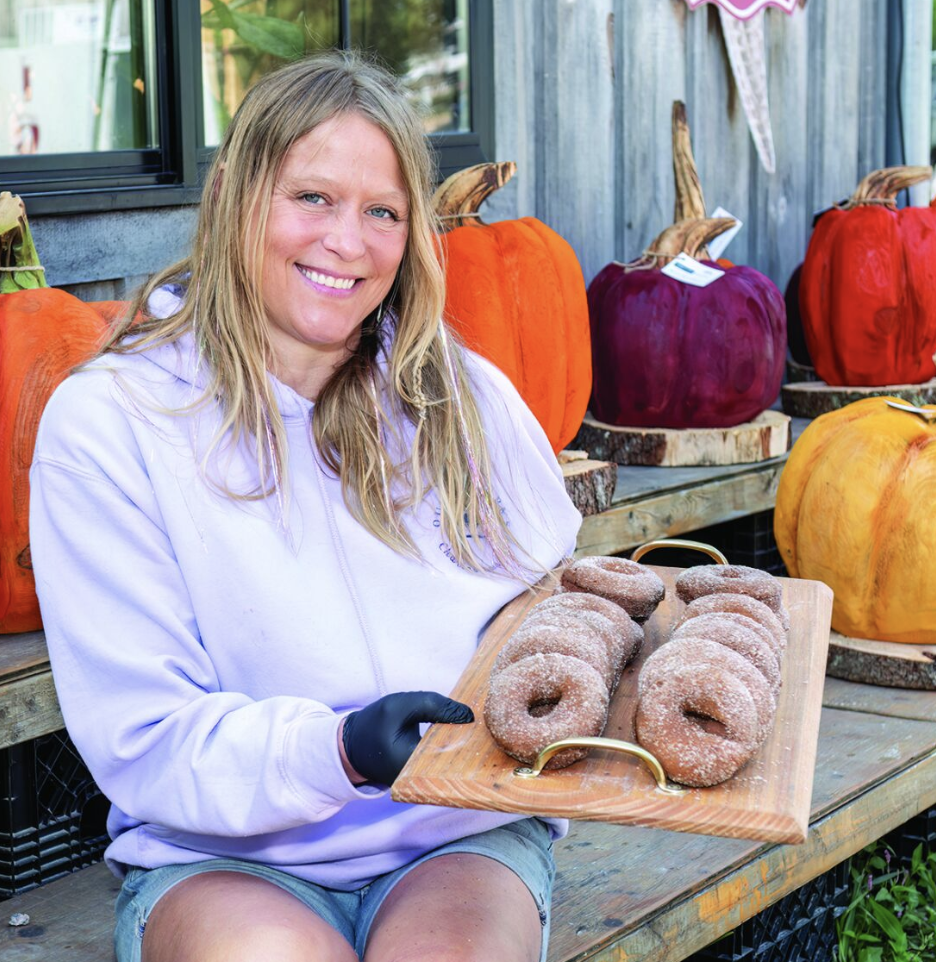 The Independent / At Quonnie Farms, Fall is a season of sweet treats and inspiration