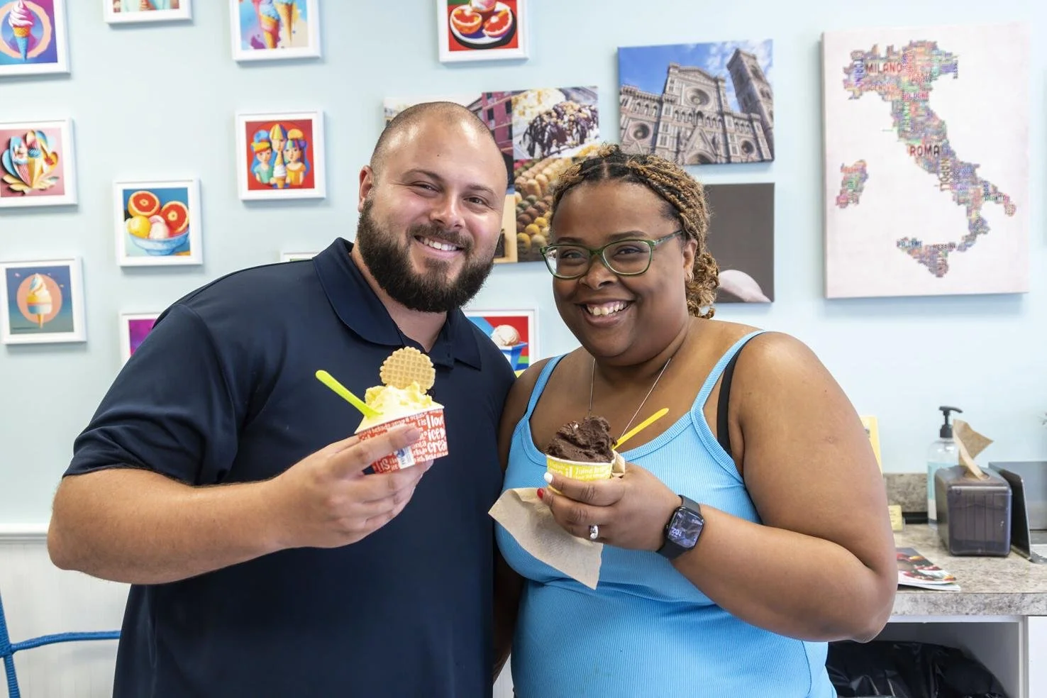 Independent RI / Nothing beats the summer heat in Southern Rhode Island quite like an ice cold treat