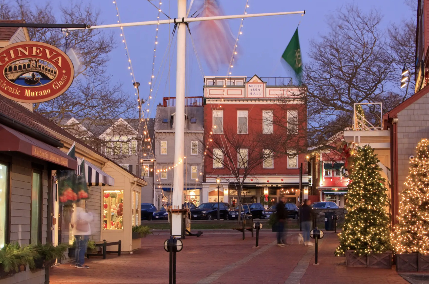 Business Insider / I've lived in New England my whole life. There's one coastal city I swear by visiting for a cozy winter weekend.