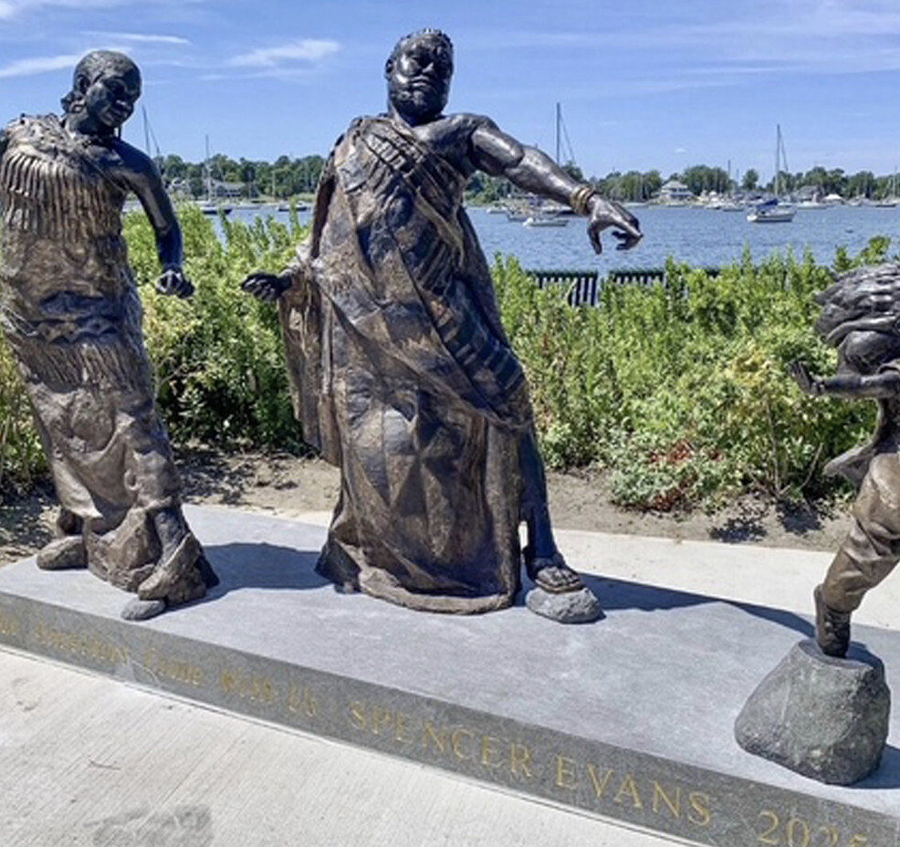 The Bay Magazine / Artist Spencer Evans on the Bristol Middle Passage Port Marker Project