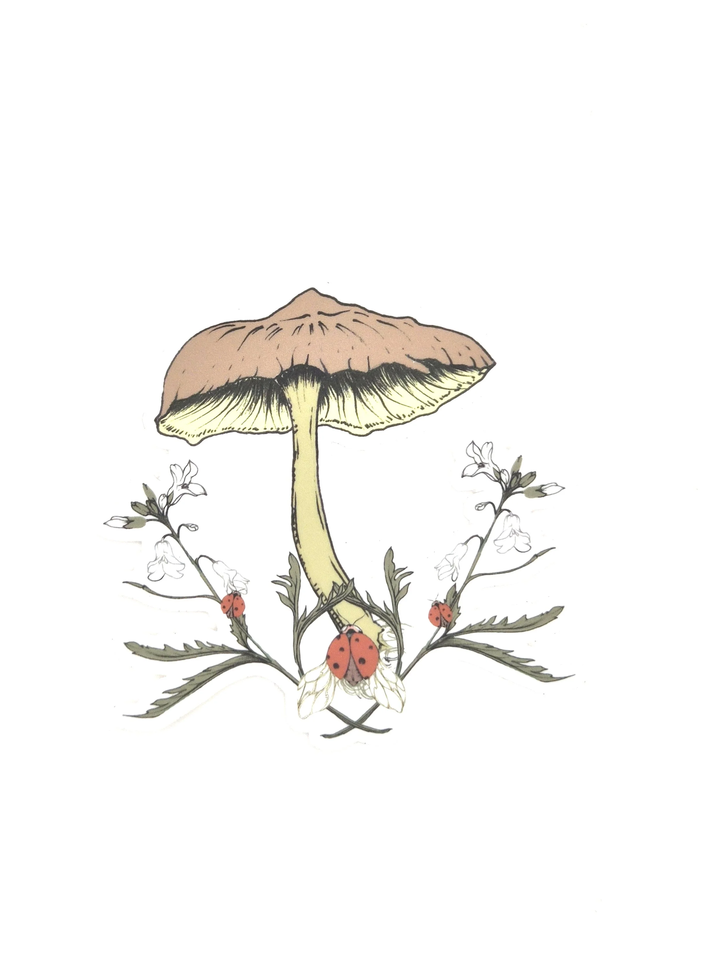Mushroom Sticker